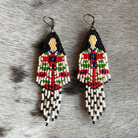 Strong Women's Earrings