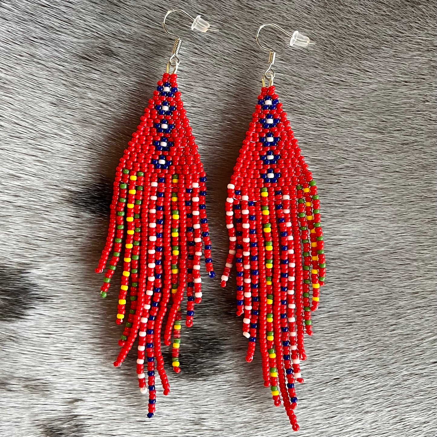Métis Sash Earrings