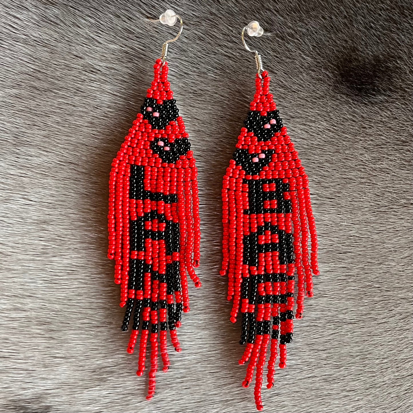 Land Back Beaded Earrings