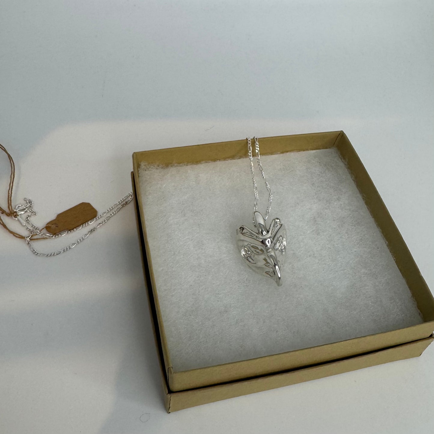 Eagle Spirit Pendant + Necklace - Gina Mae Schubert