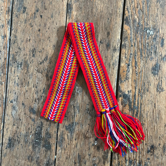 Métis Sash in Baby's
