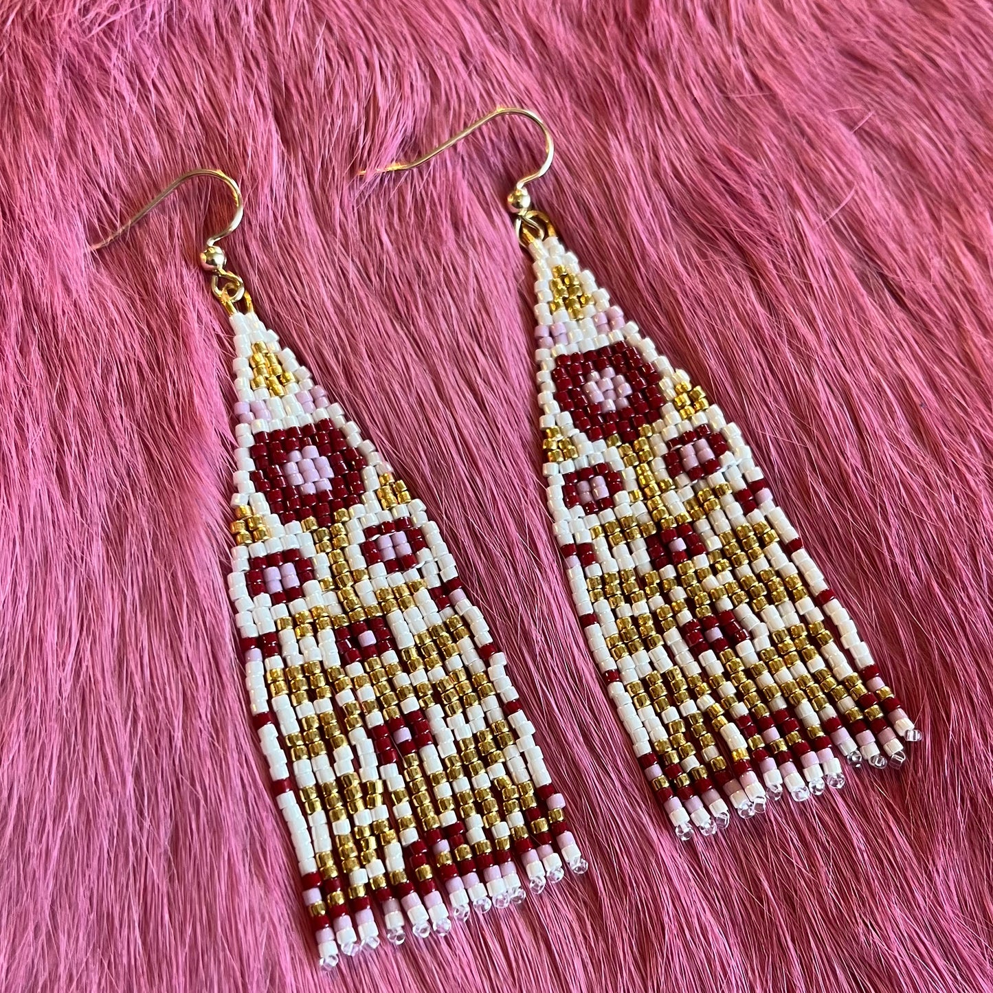 Flower Child Beaded Earrings