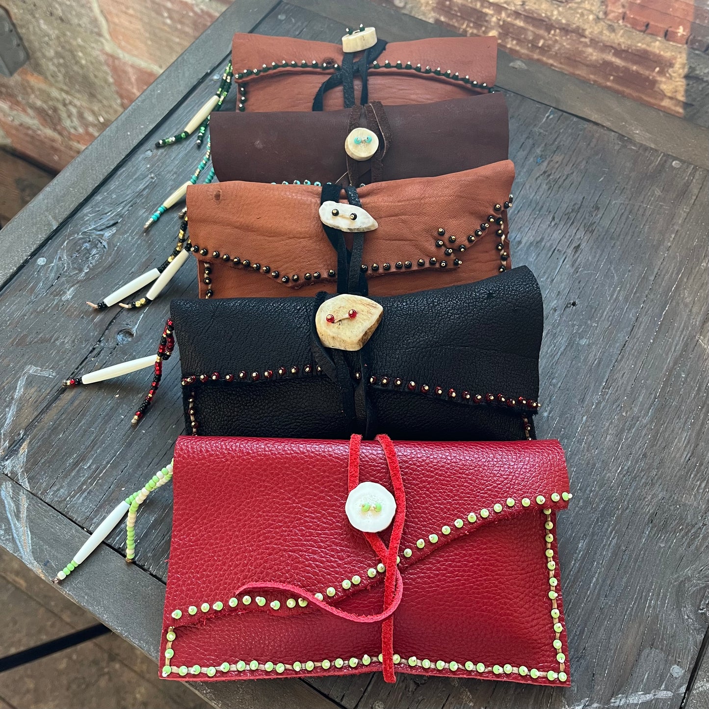 Leather Tobacco Pouches