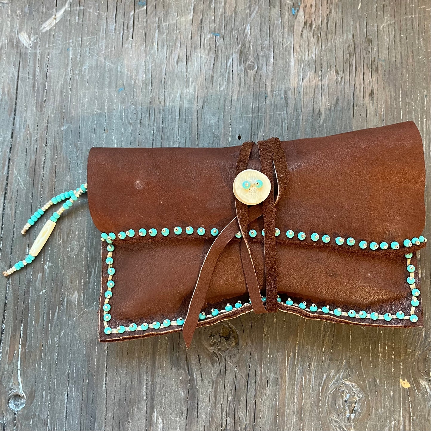 Leather Tobacco Pouches
