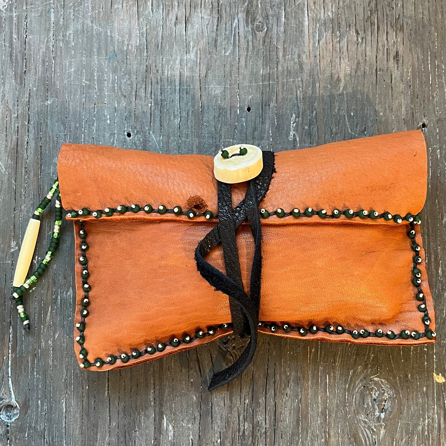 Leather Tobacco Pouches