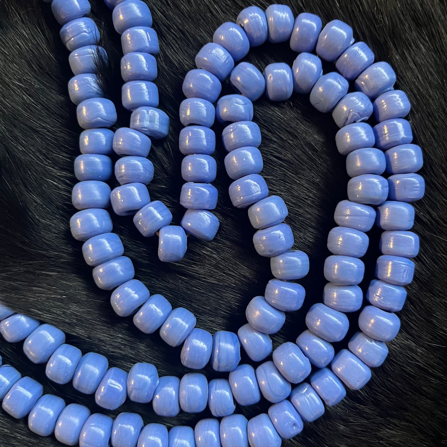 Glass Crow Beads- Variety Colours