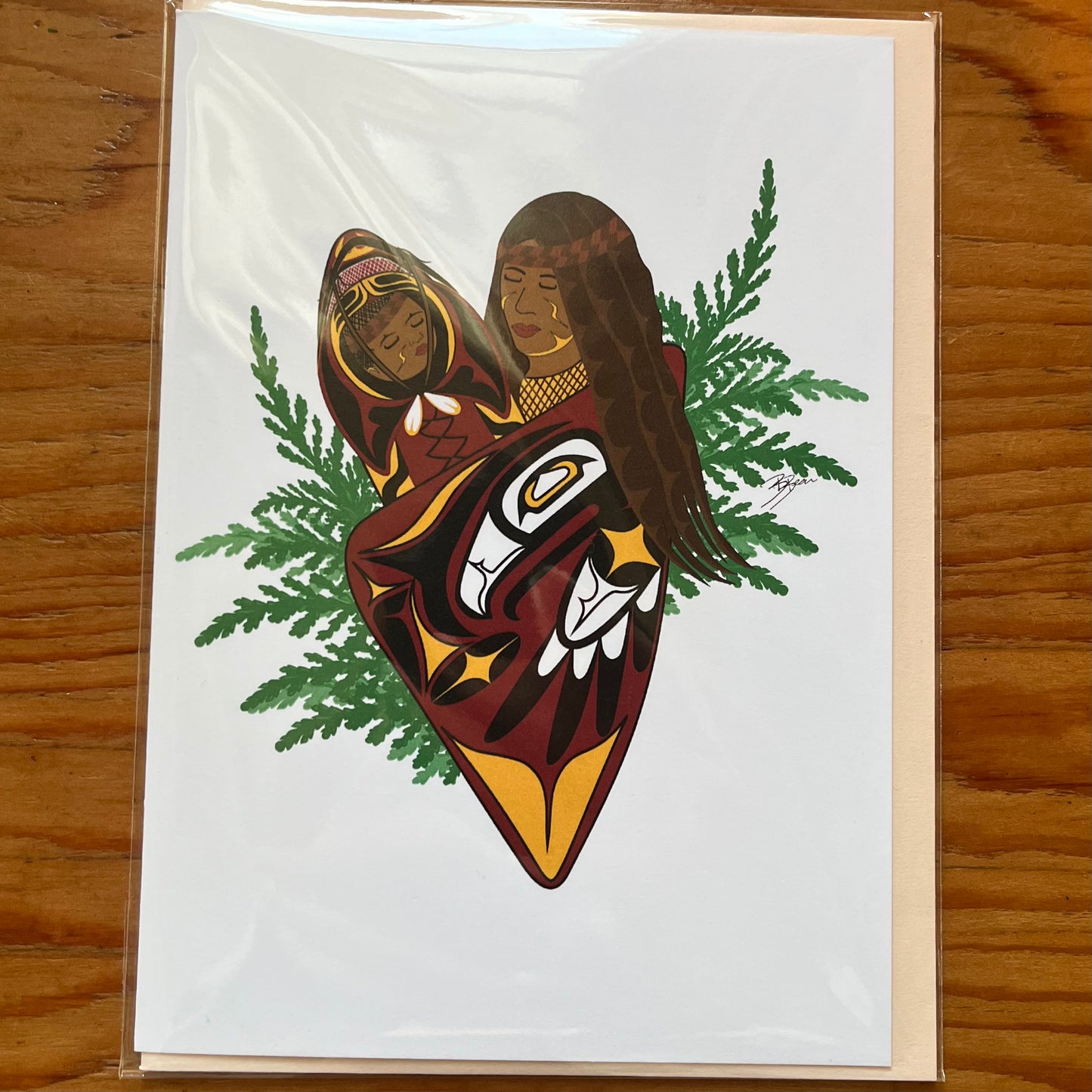 Motherly Love Greeting Card