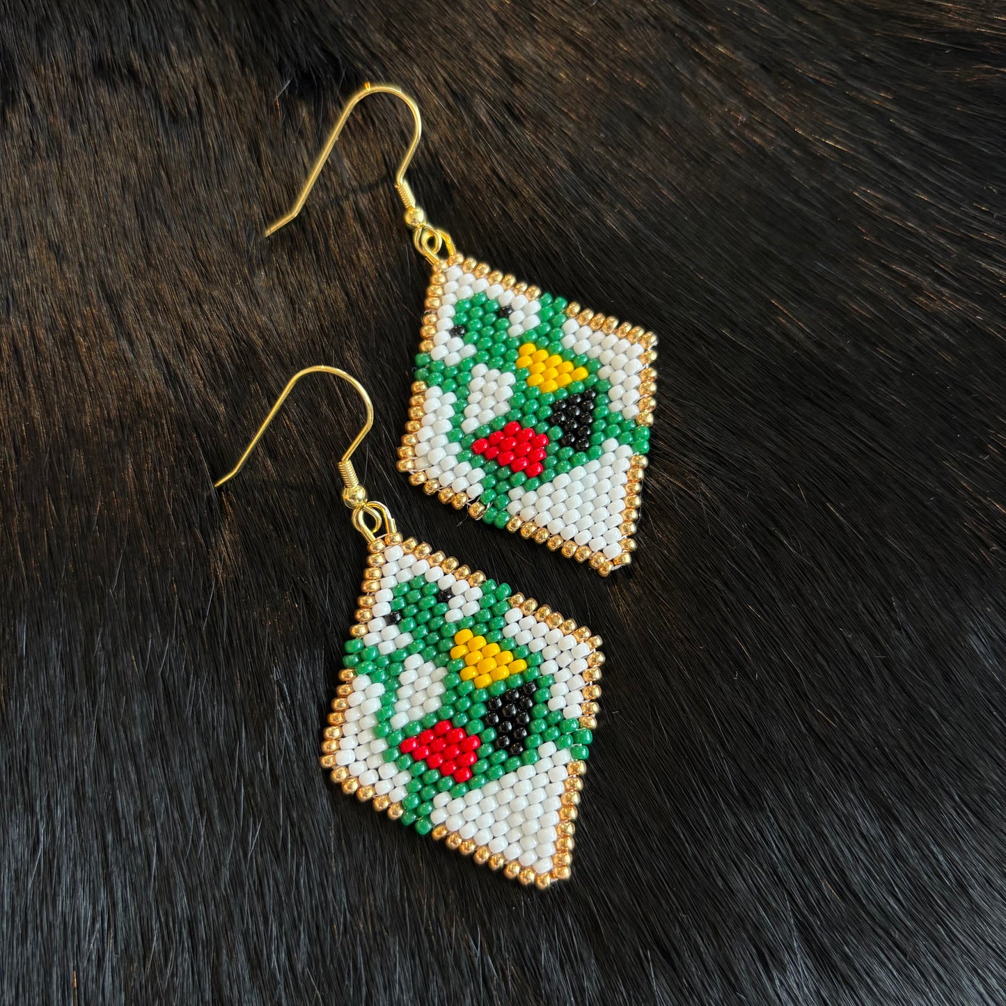 Medicine Turtle Earrings