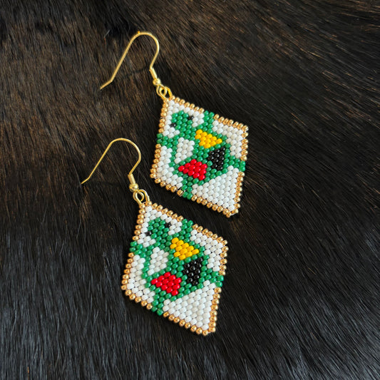 Medicine Turtle Earrings