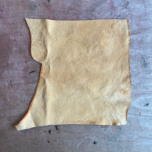 8"x7" Smoked Deer Hide