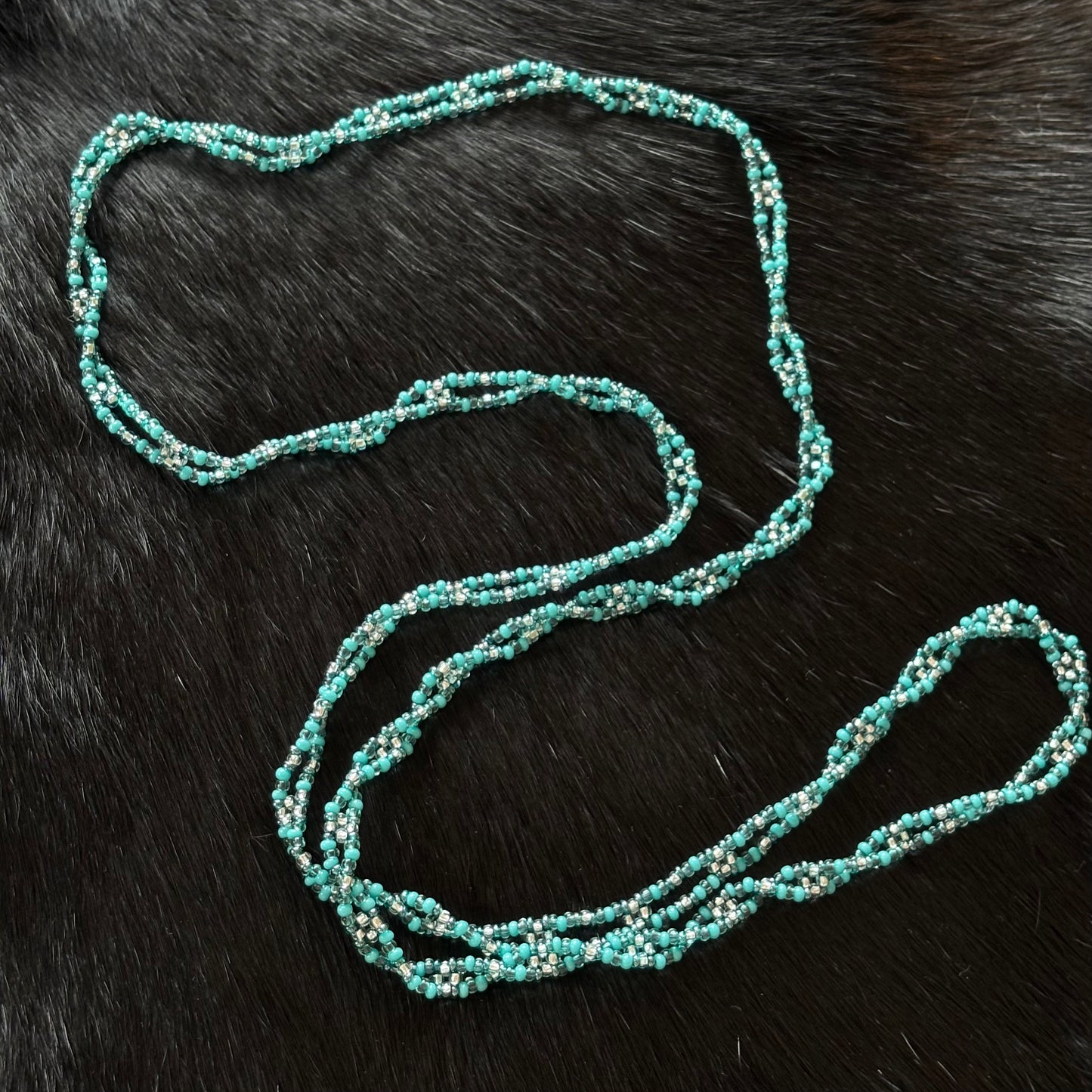 Turquoise Beaded Necklace