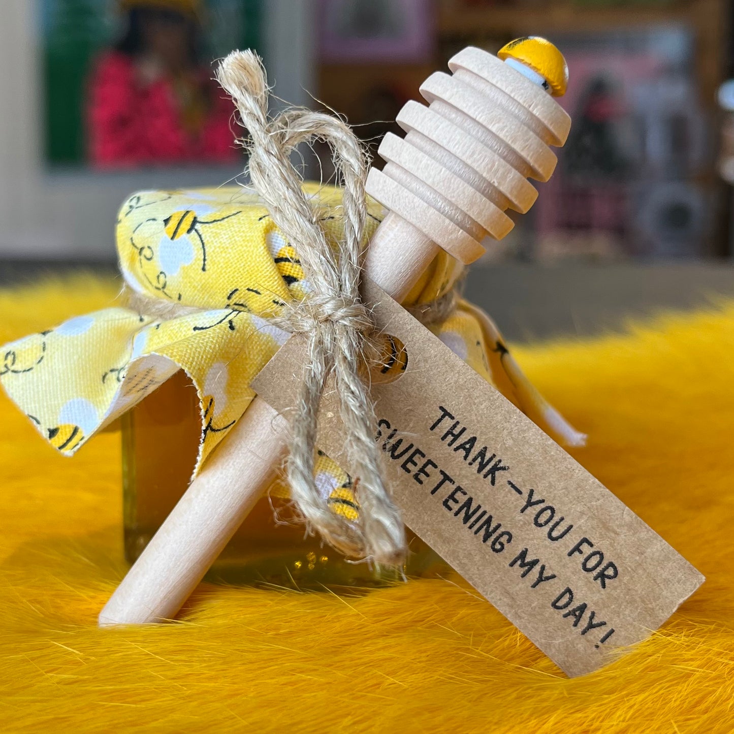 Honey Gift Jars