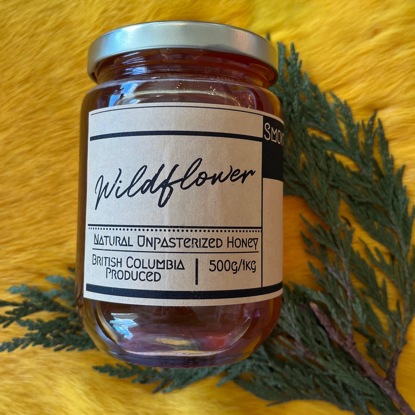 500g Natural Honey Jars