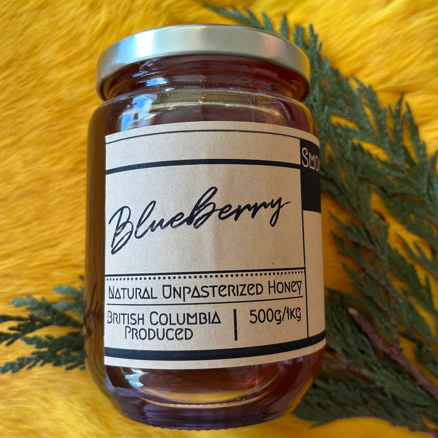 500g Natural Honey Jars
