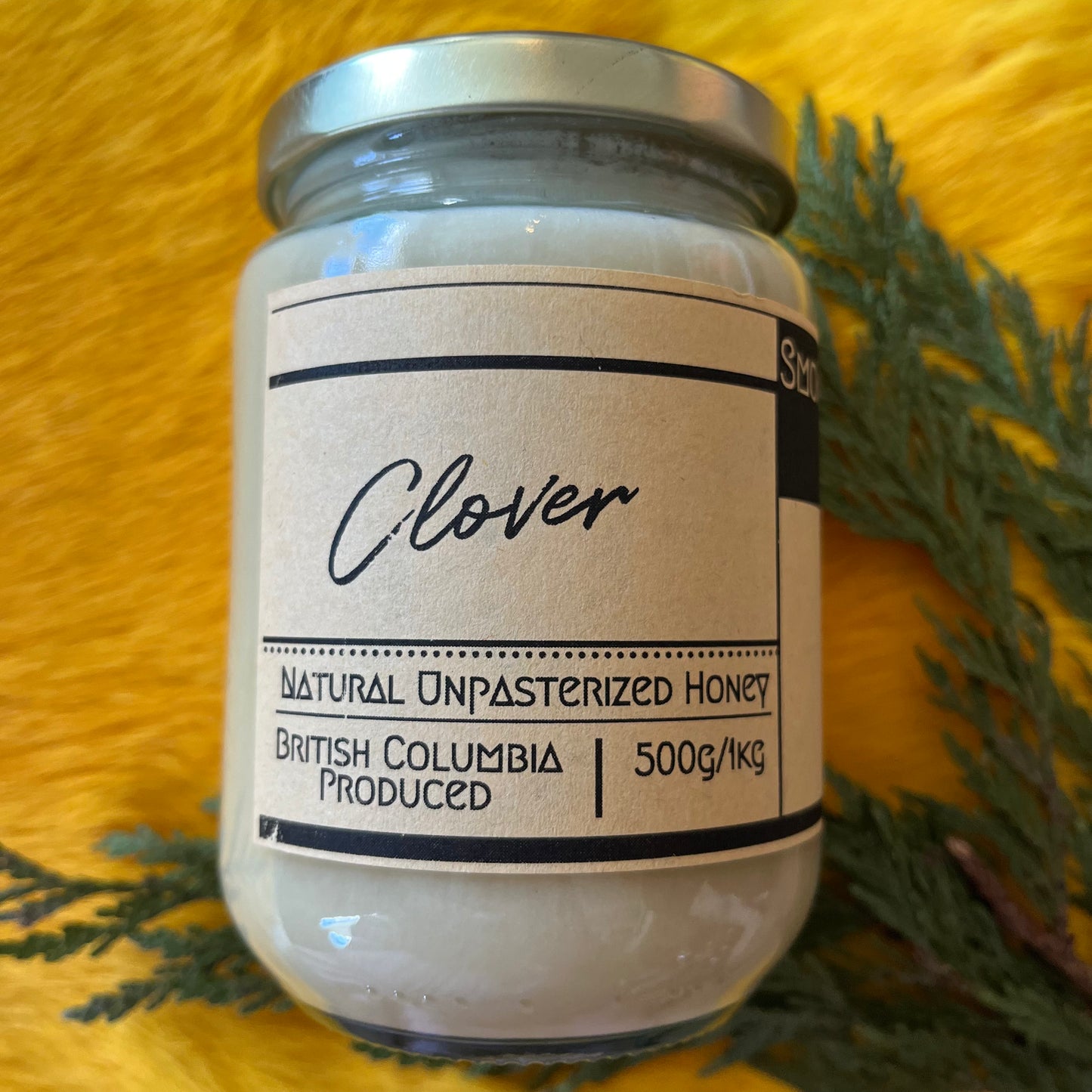 500g Natural Honey Jars