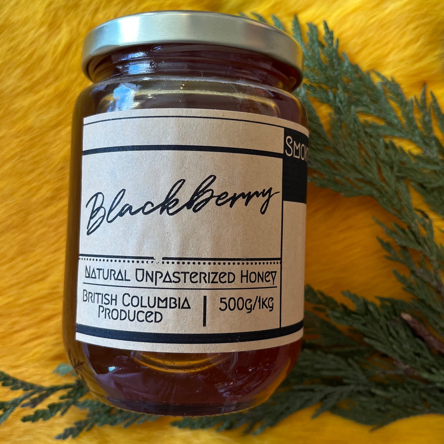 500g Natural Honey Jars
