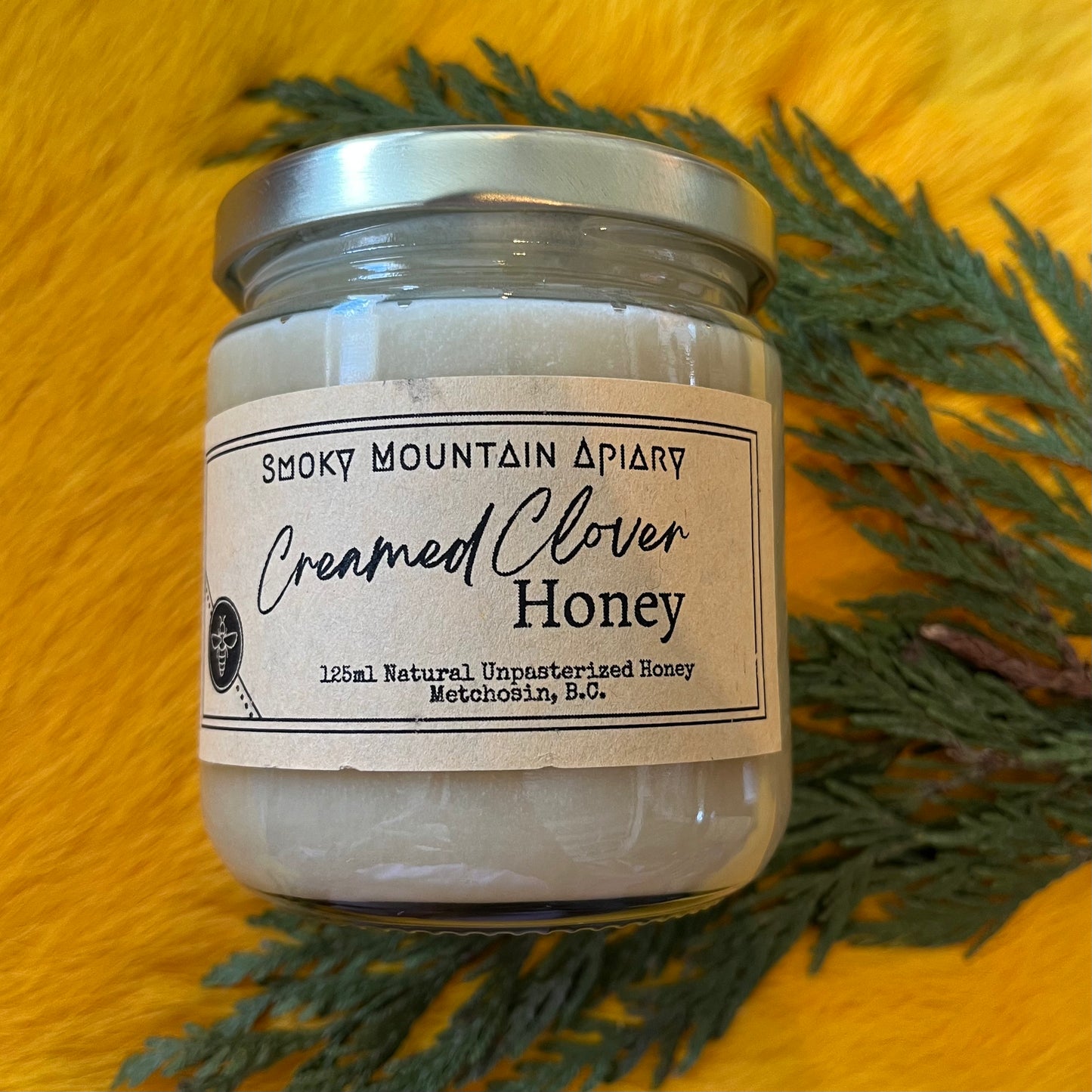 250g Natural Honey Jars