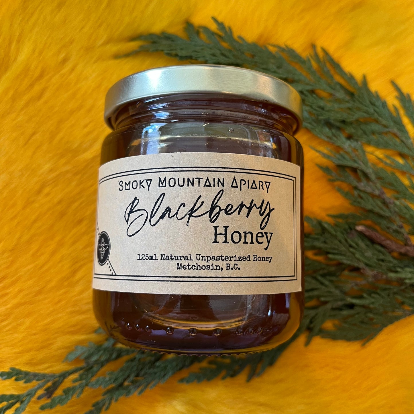 250g Natural Honey Jars