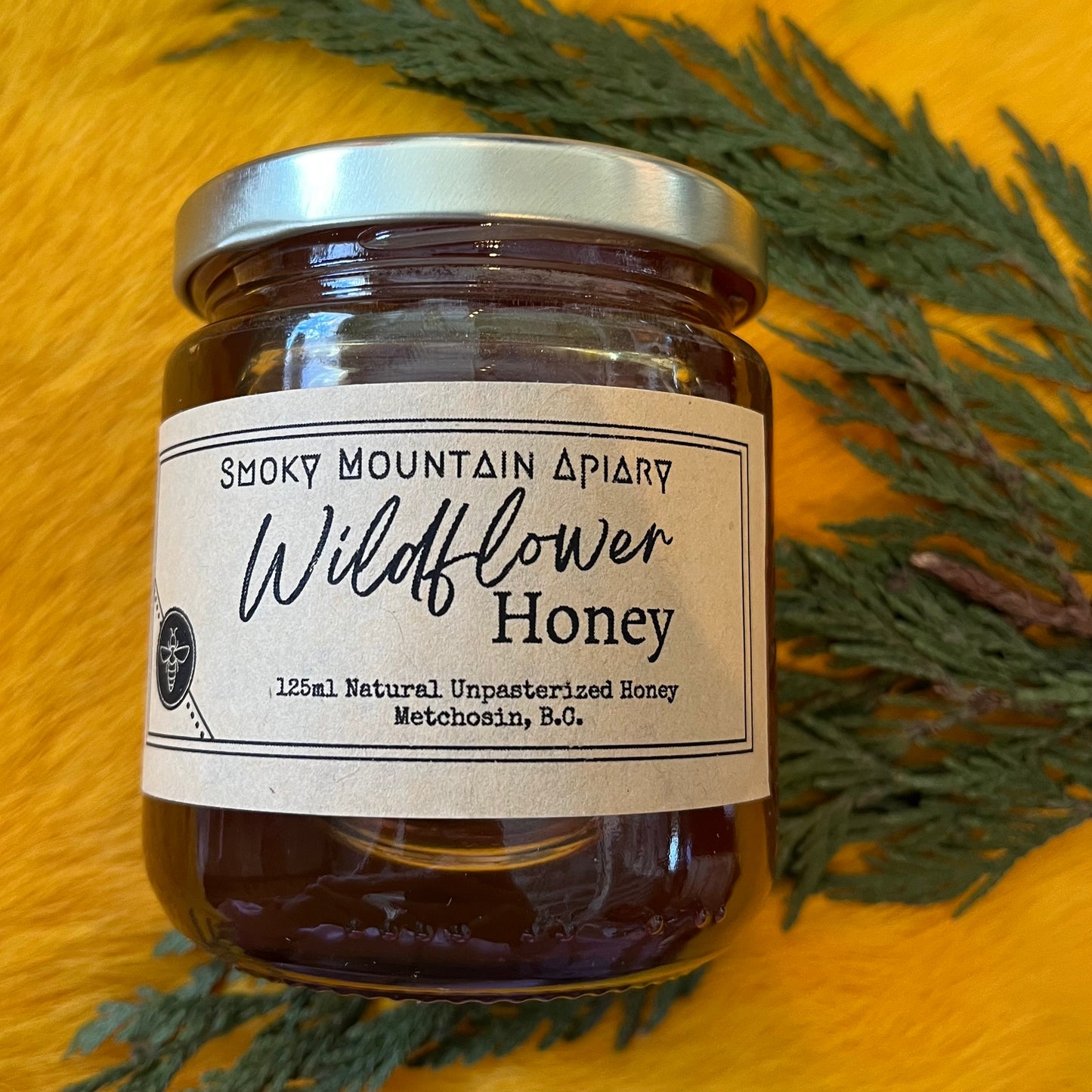 250g Natural Honey Jars