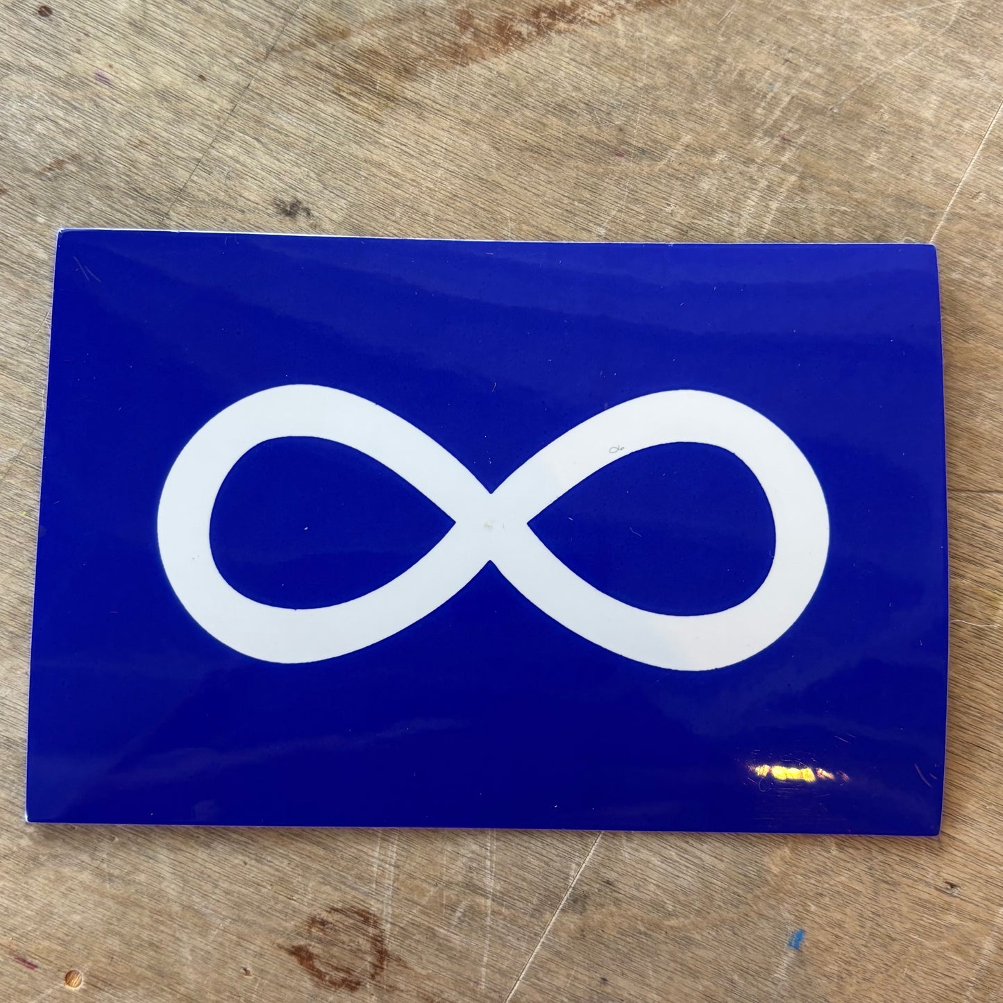 Metis Flag Sticker