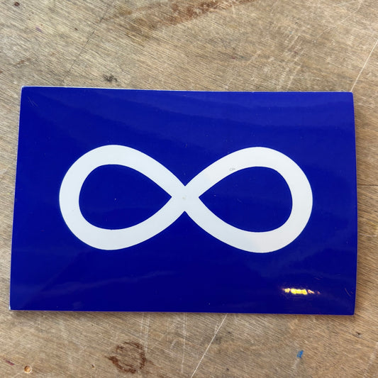 Metis Flag Sticker