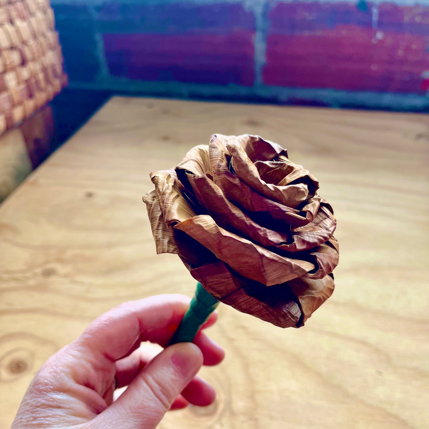 Large Red Cedar Roses