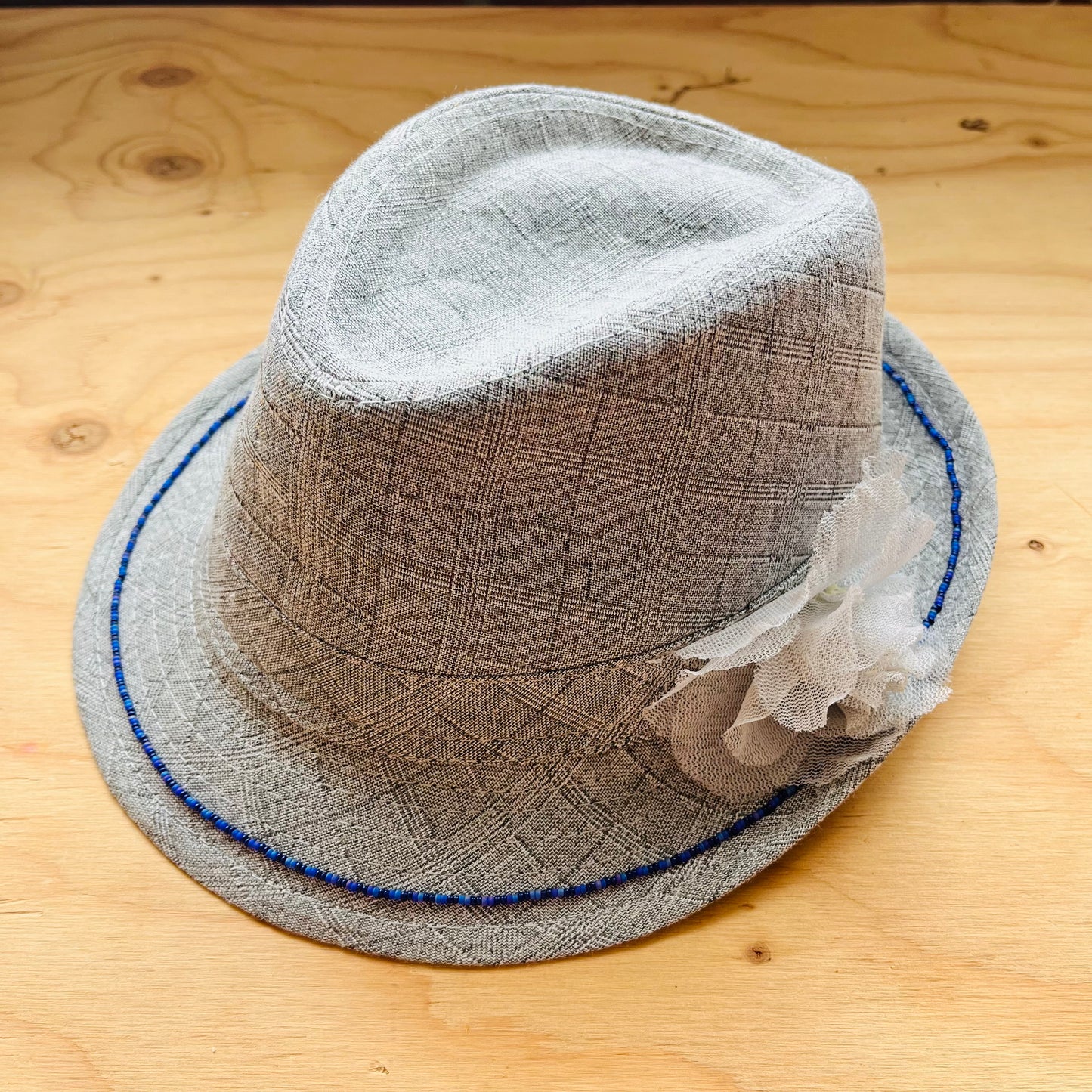 Beaded Fedora