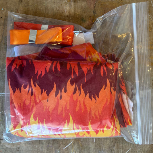 Flame Ribbon Skirt Kit