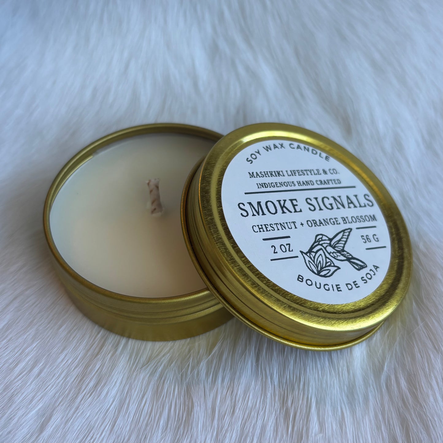 Mashkiki Lifestyle & CO Candles 2oz