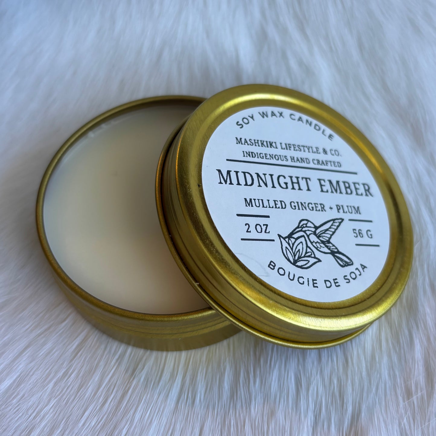Mashkiki Lifestyle & CO Candles 2oz