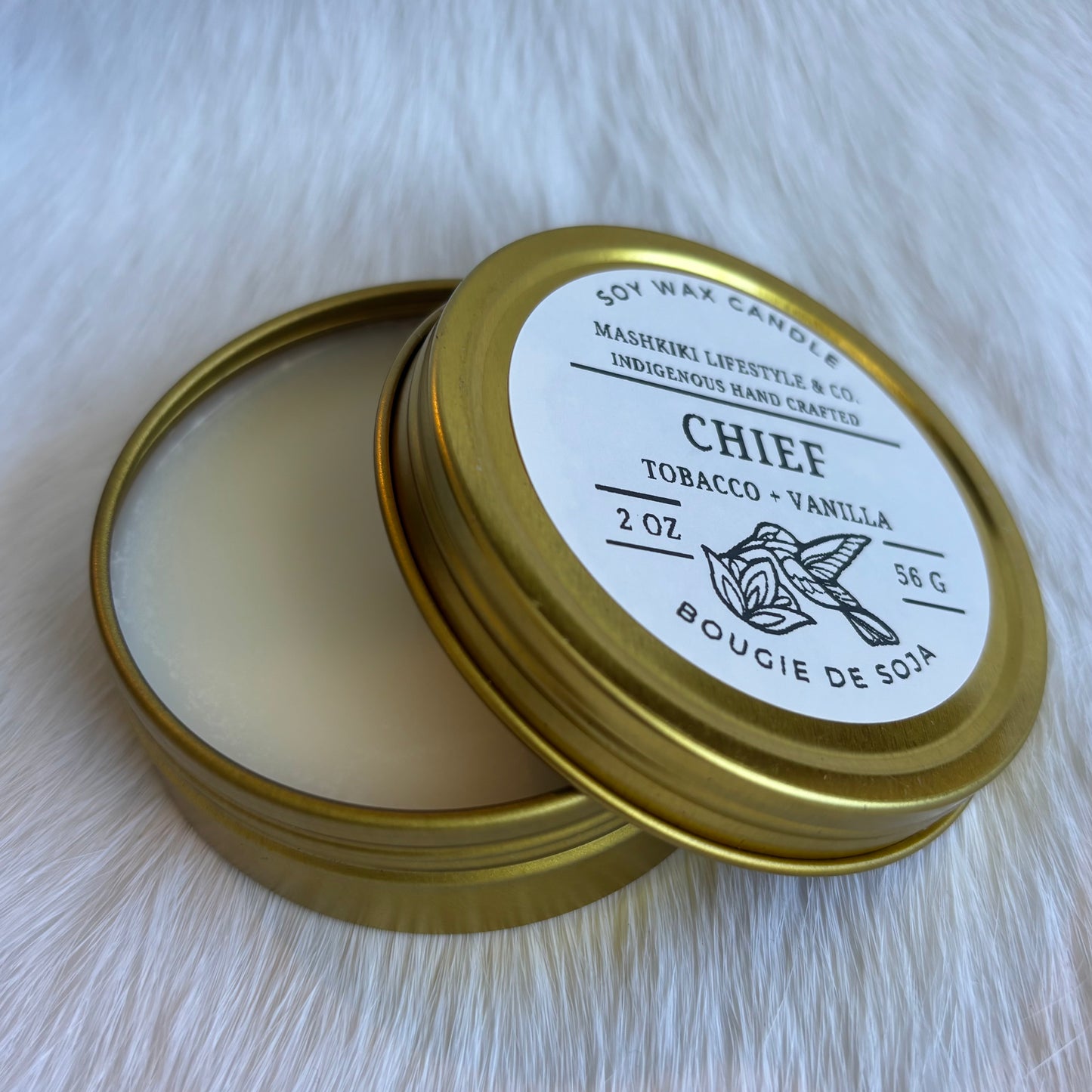 Mashkiki Lifestyle & CO Candles 2oz