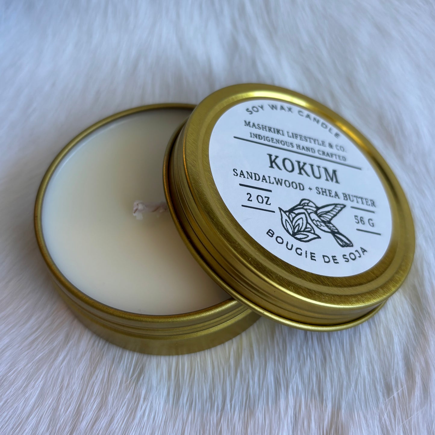 Mashkiki Lifestyle & CO Candles 2oz