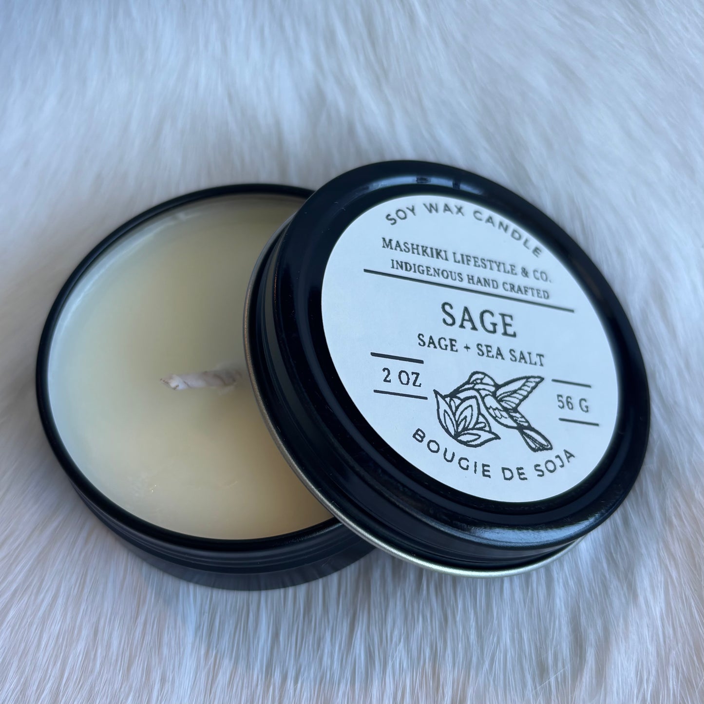 Mashkiki Lifestyle & CO Candles 2oz