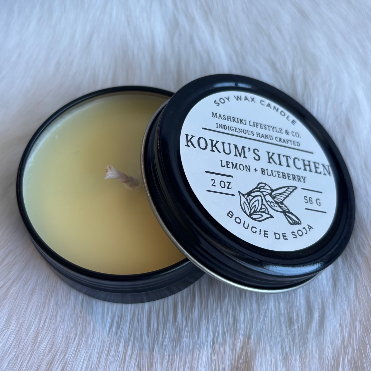 Mashkiki Lifestyle & CO Candles 2oz
