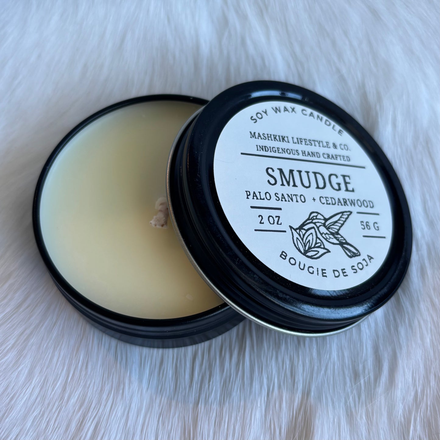 Mashkiki Lifestyle & CO Candles 2oz