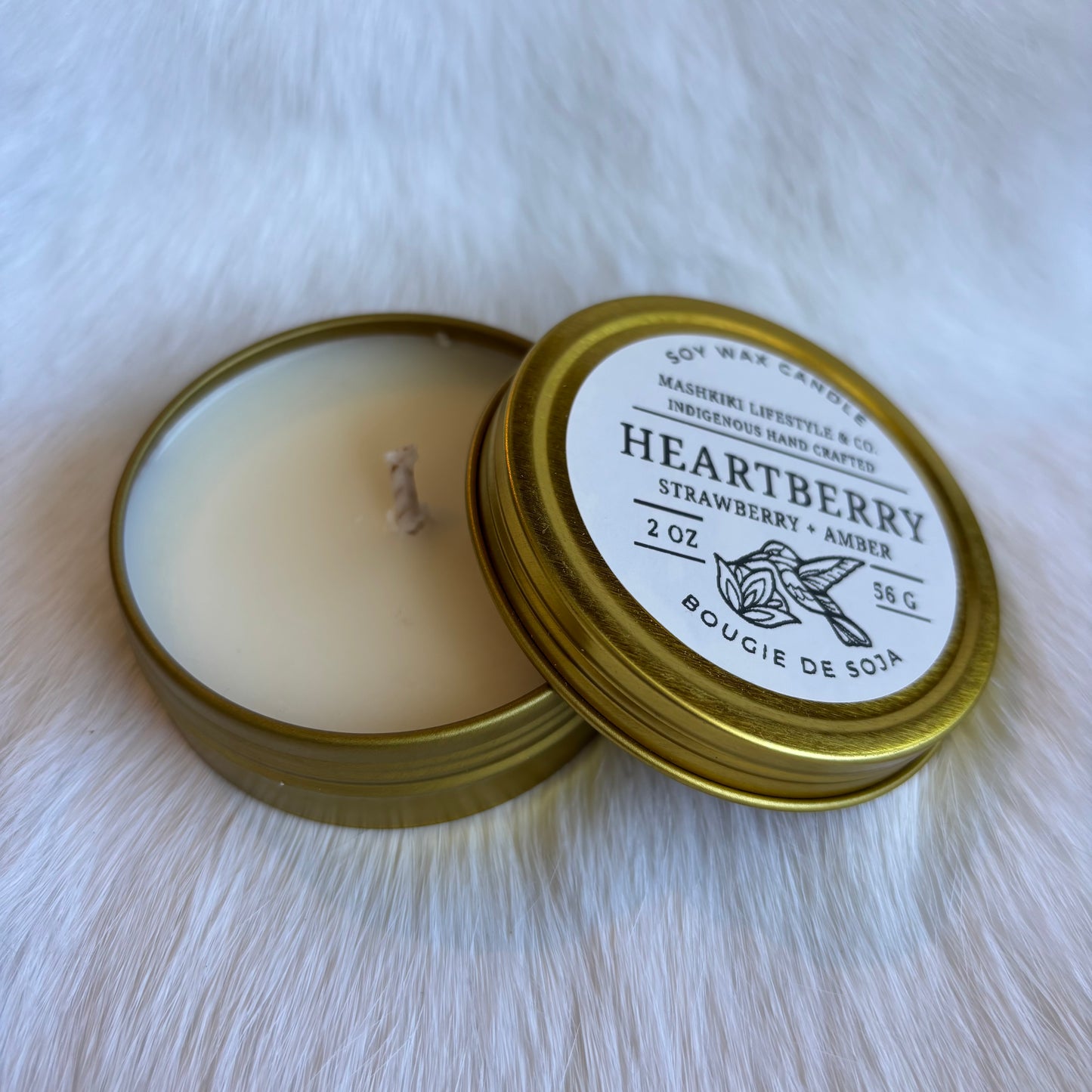 Mashkiki Lifestyle & CO Candles 2oz