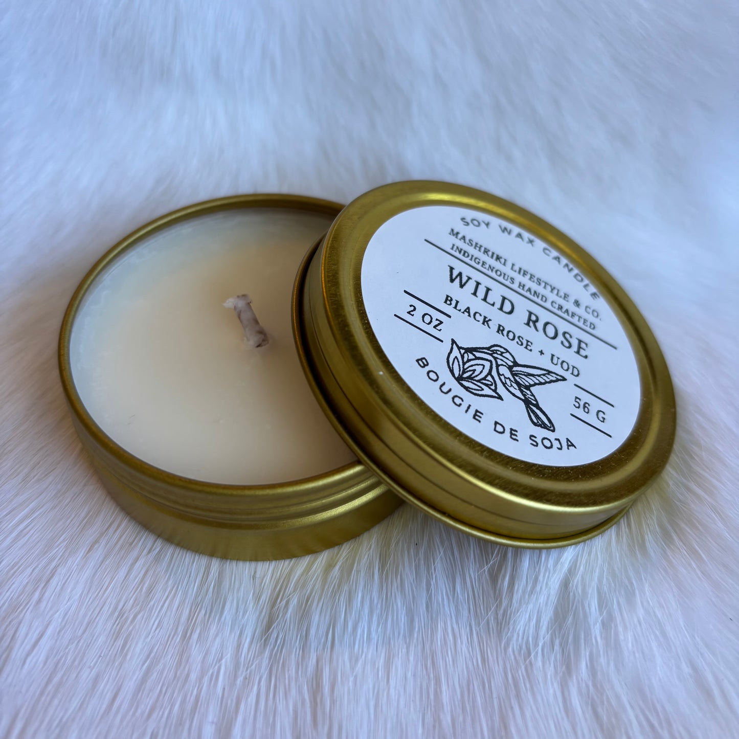 Mashkiki Lifestyle & CO Candles 2oz