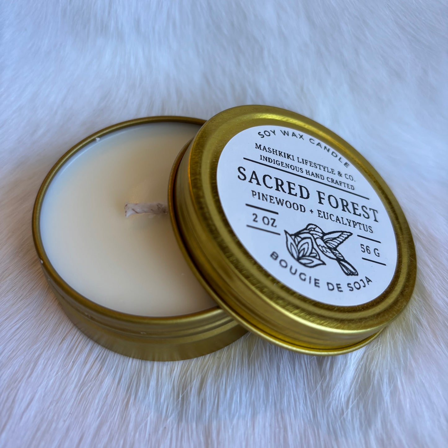 Mashkiki Lifestyle & CO Candles 2oz