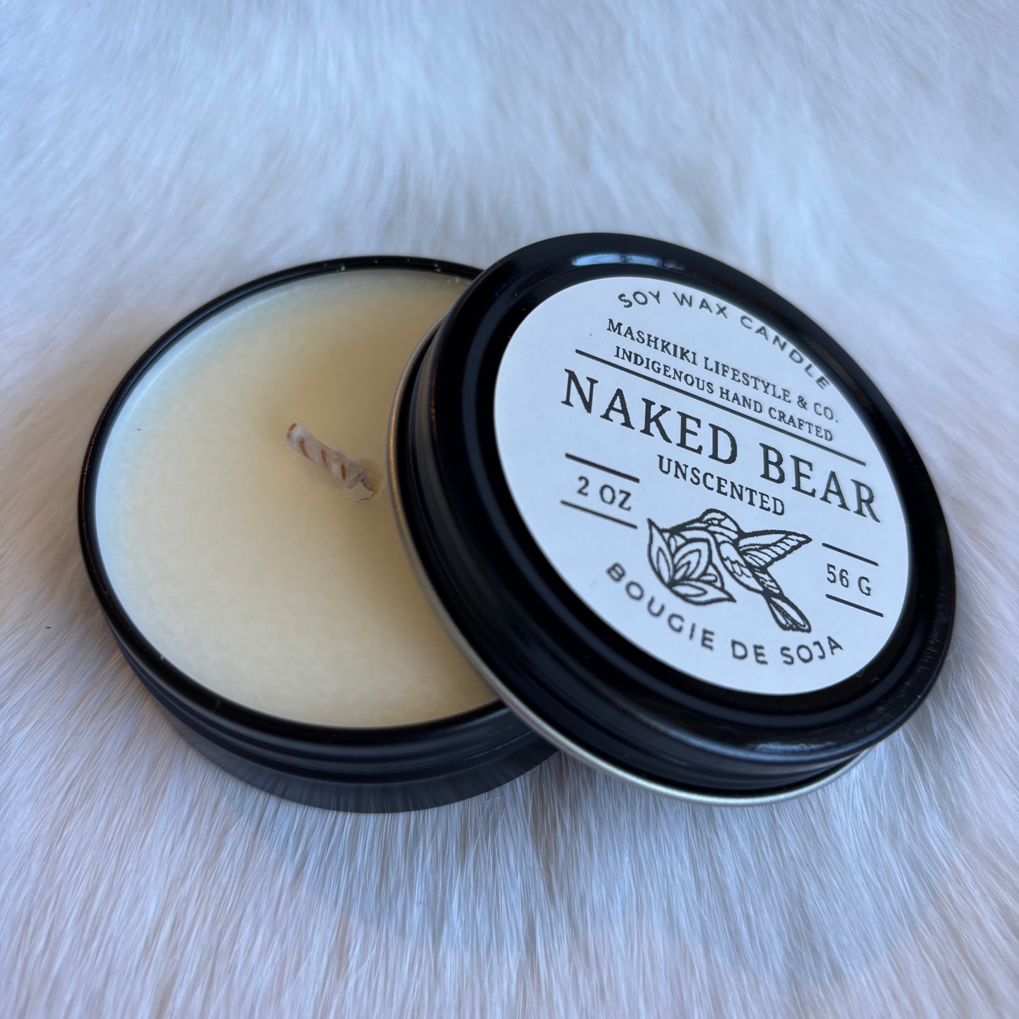Mashkiki Lifestyle & CO Candles 2oz