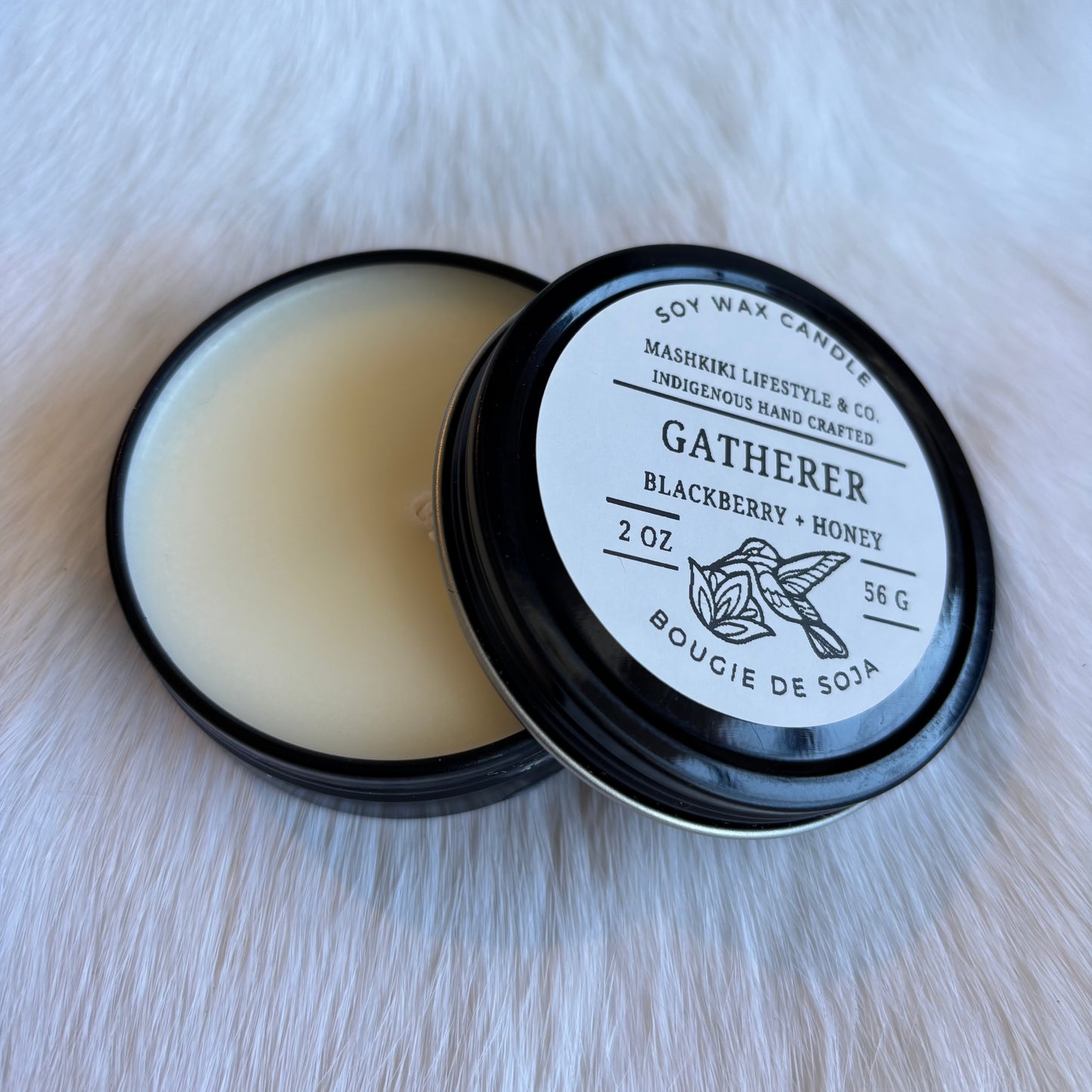 Mashkiki Lifestyle & CO Candles 2oz