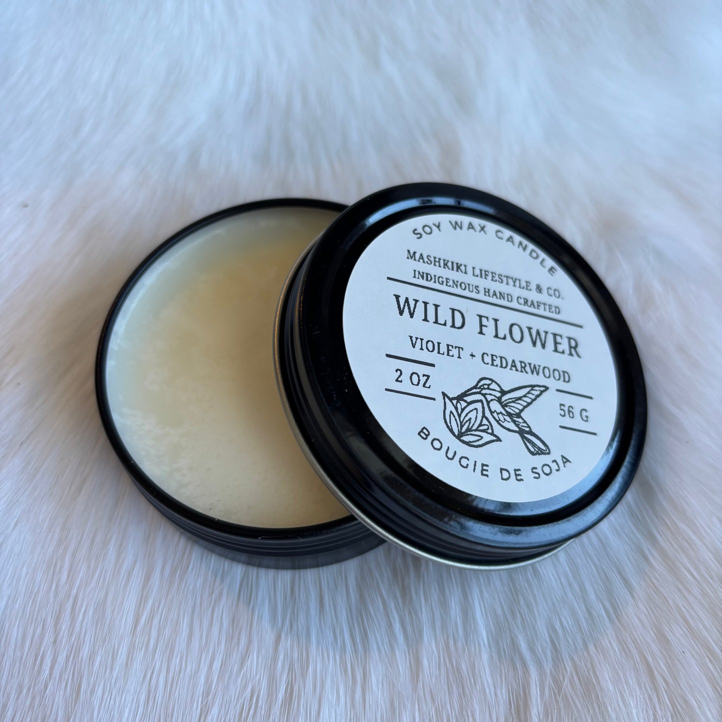 Mashkiki Lifestyle & CO Candles 2oz