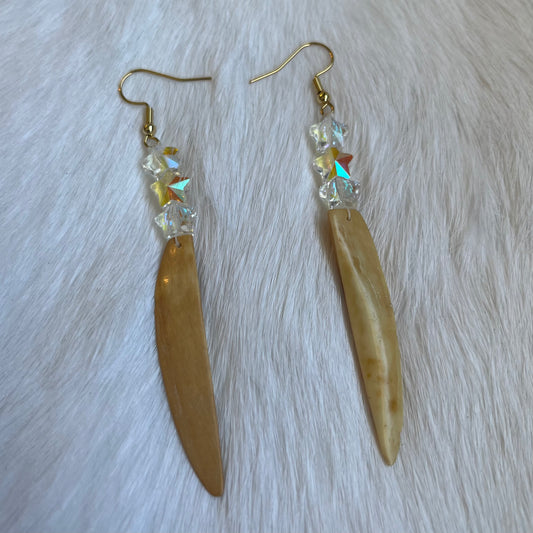 Walrus Ivory Earrings