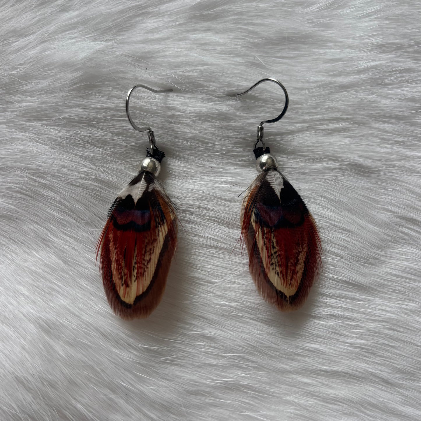 Simple Feather Earrings | Rebecca Maracle