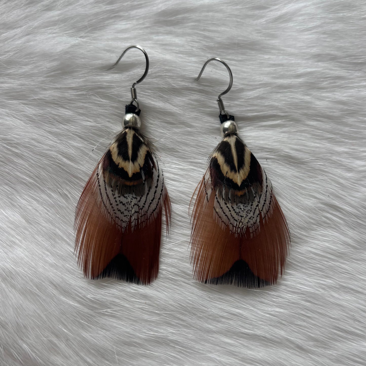 Simple Feather Earrings | Rebecca Maracle