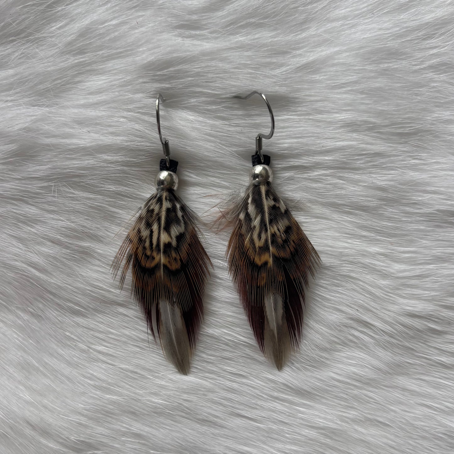 Simple Feather Earrings | Rebecca Maracle