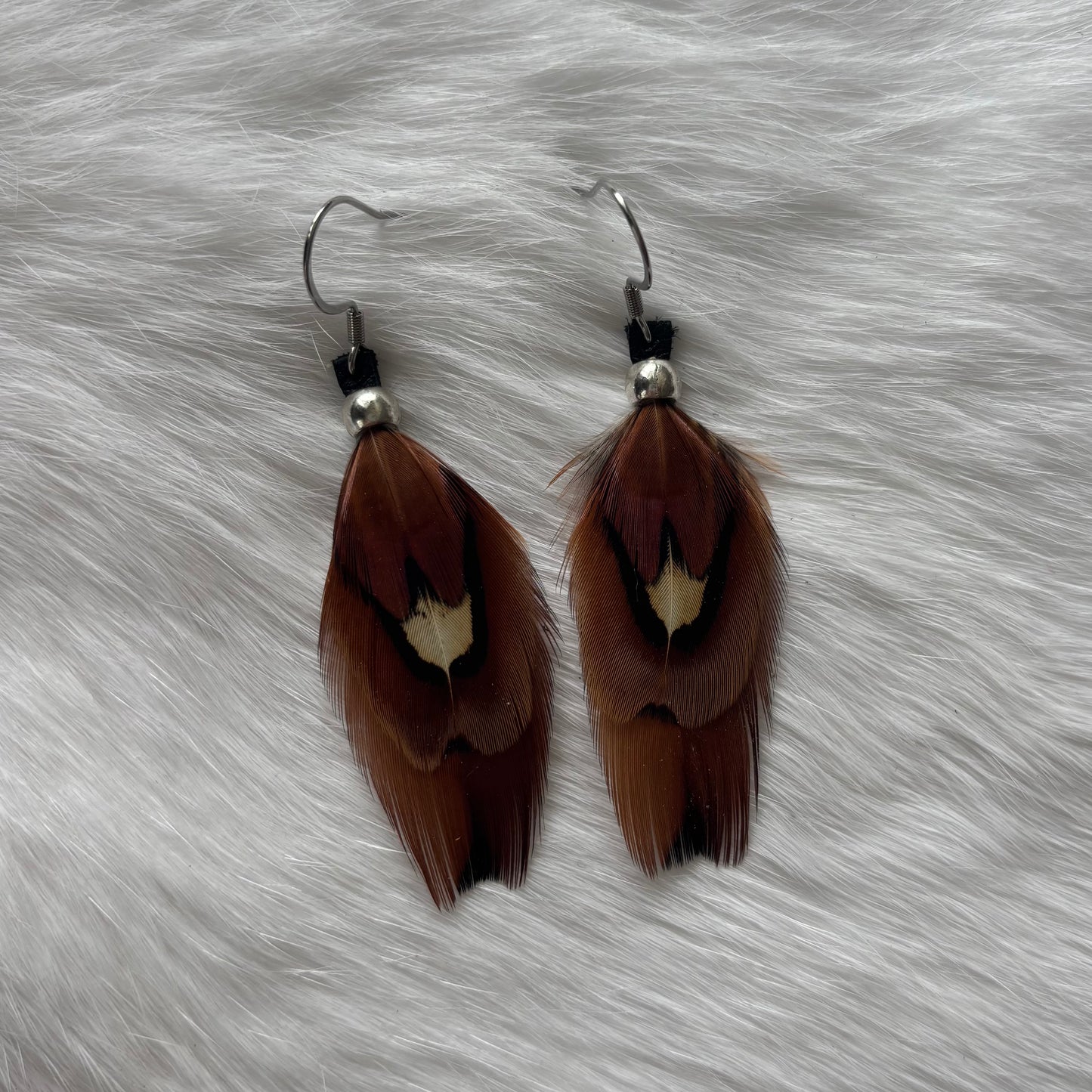 Simple Feather Earrings | Rebecca Maracle