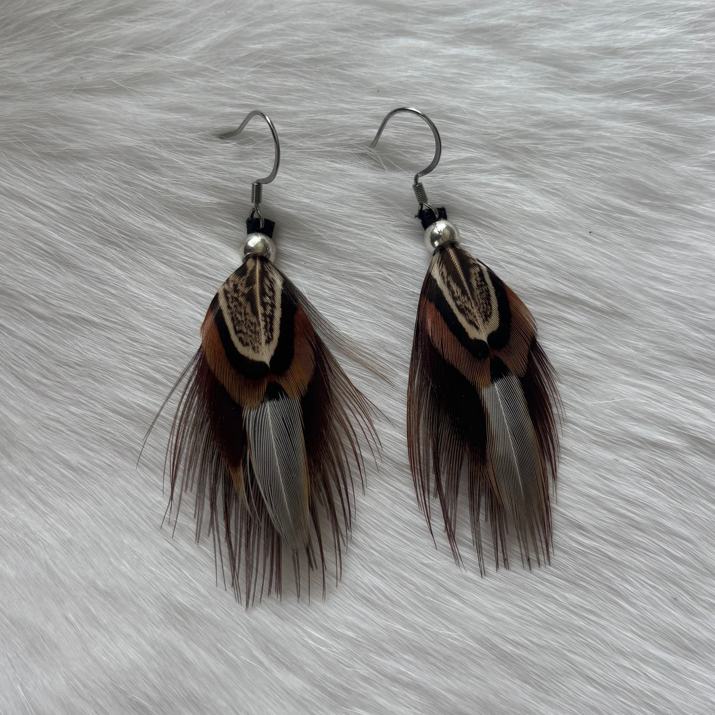 Simple Feather Earrings | Rebecca Maracle