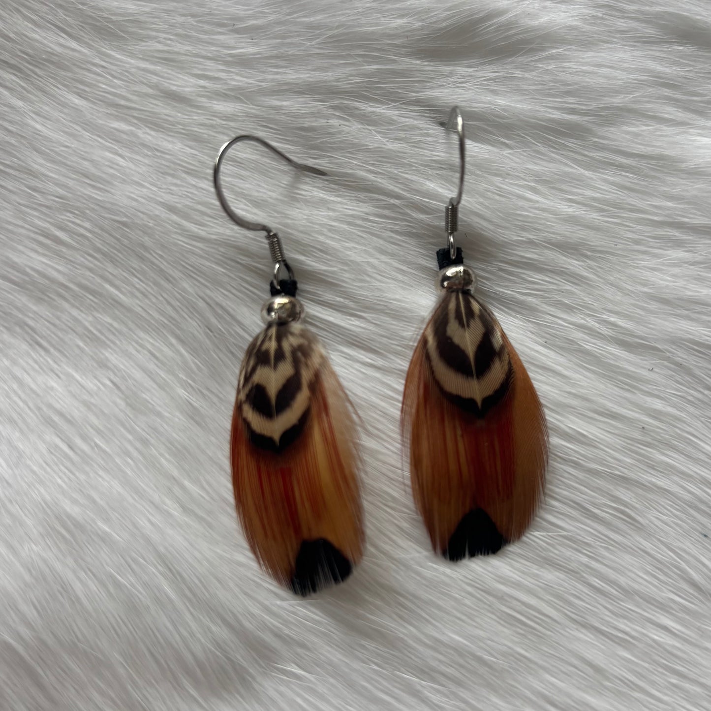 Simple Feather Earrings | Rebecca Maracle