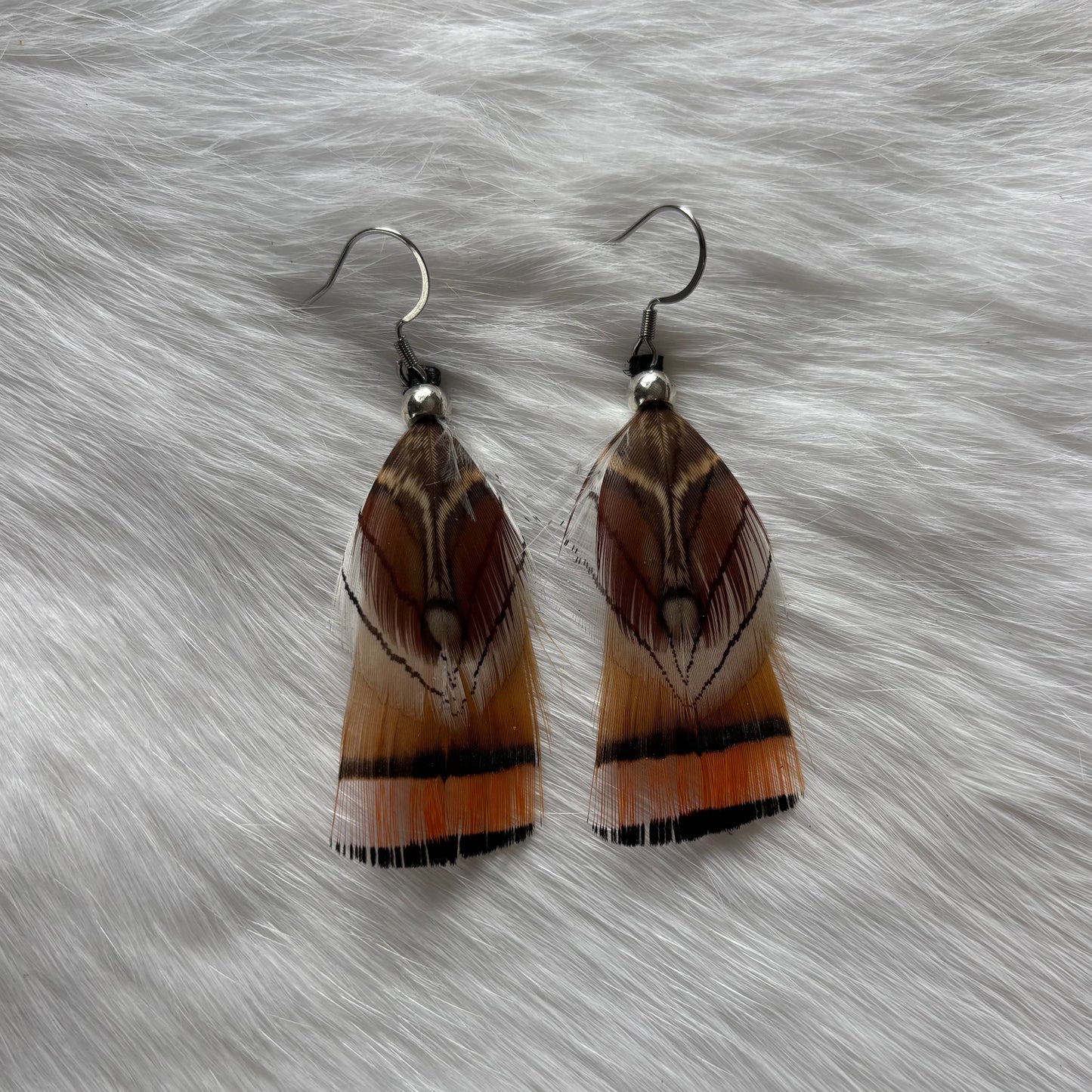 Simple Feather Earrings | Rebecca Maracle