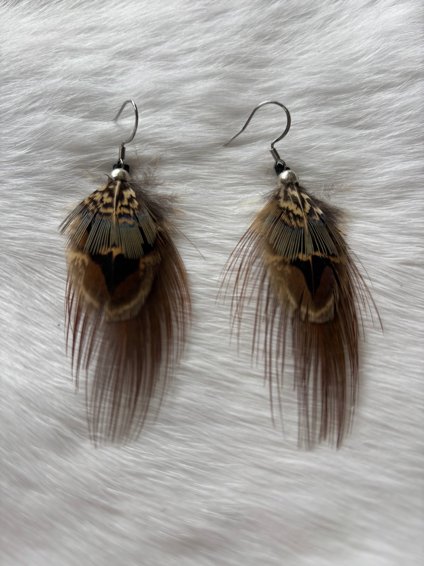 Simple Feather Earrings | Rebecca Maracle